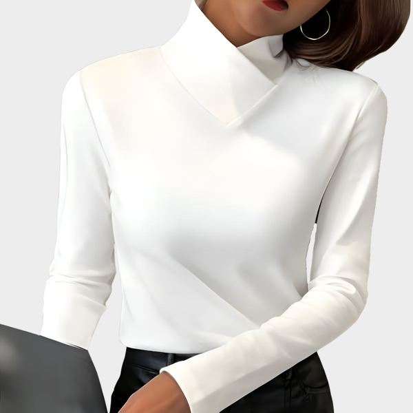 Sara™ | Col haut élégant
